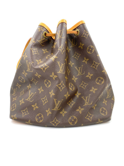 LOUIS VUITTON Noe Petit Monogram Canvas - Clutch & Macarons - AR0911 - Clutch & Macarons - 