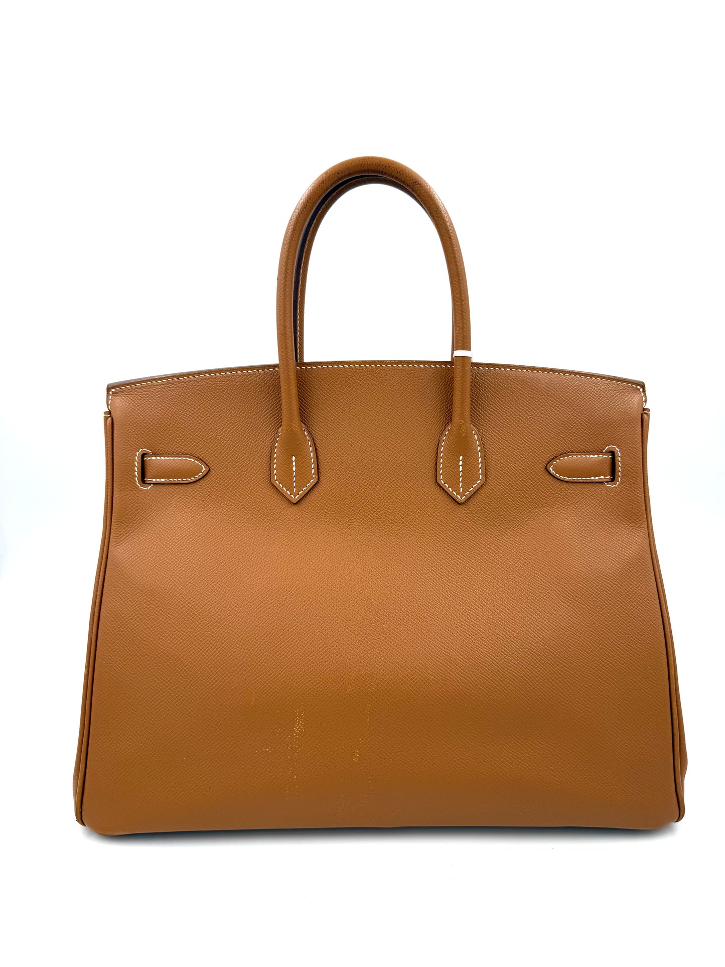 HERMÈS Birkin 35 Epsom gold GHW