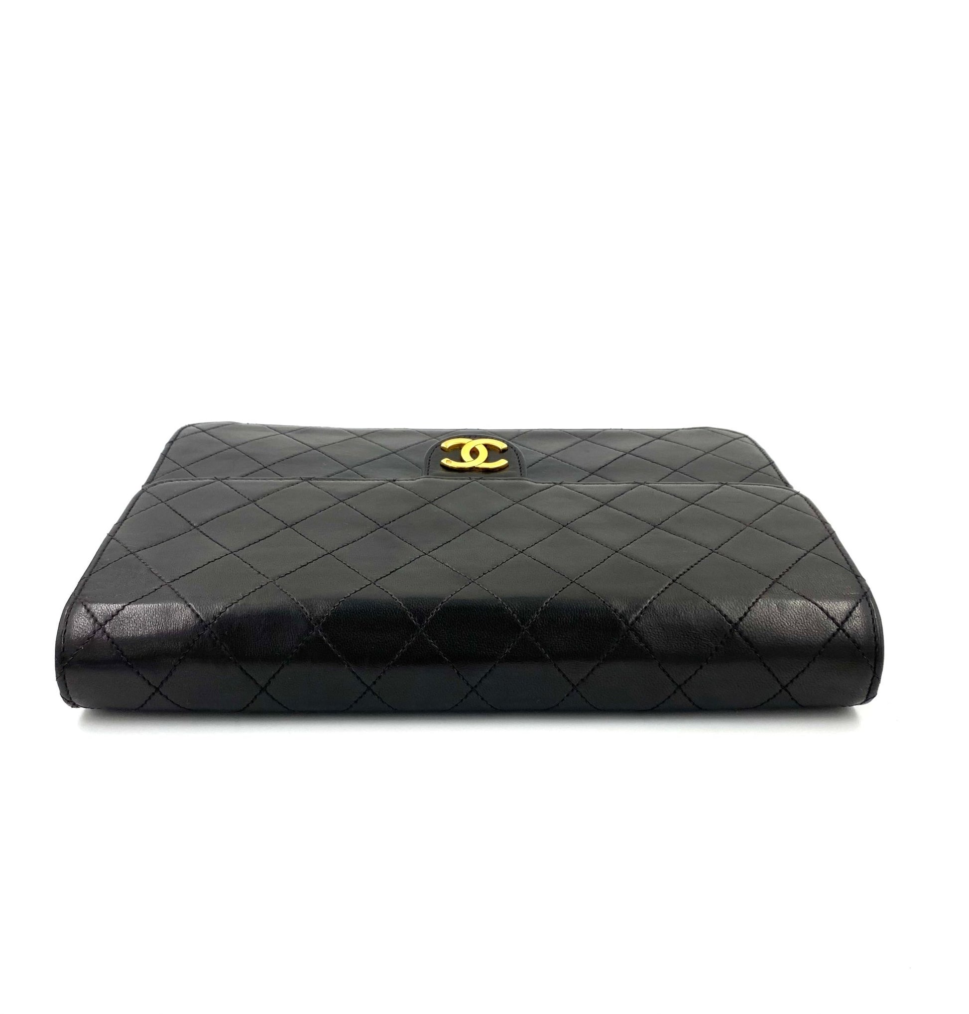 CHANEL Classic Singel Flap Bag medium schwarz - Clutch & Macarons - 4408201 - Clutch & Macarons - 