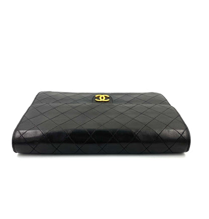 CHANEL Classic Singel Flap Bag medium schwarz