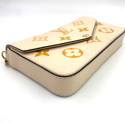 Louis vuitton felicie wallet hotsell
