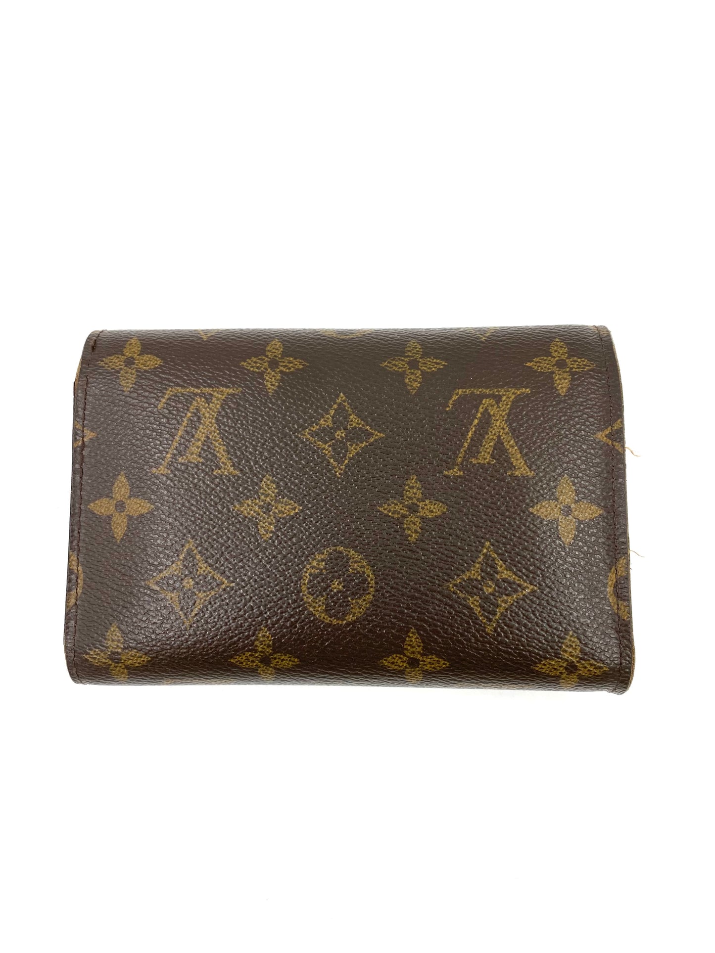 LOUIS VUITTON VIntage Wallet Alexandra Monogram Canvas