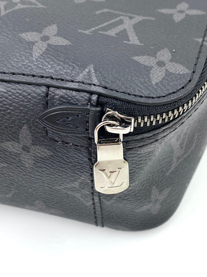 LOUIS VUITTON Trousse Toilette GM Monogram Eclipse