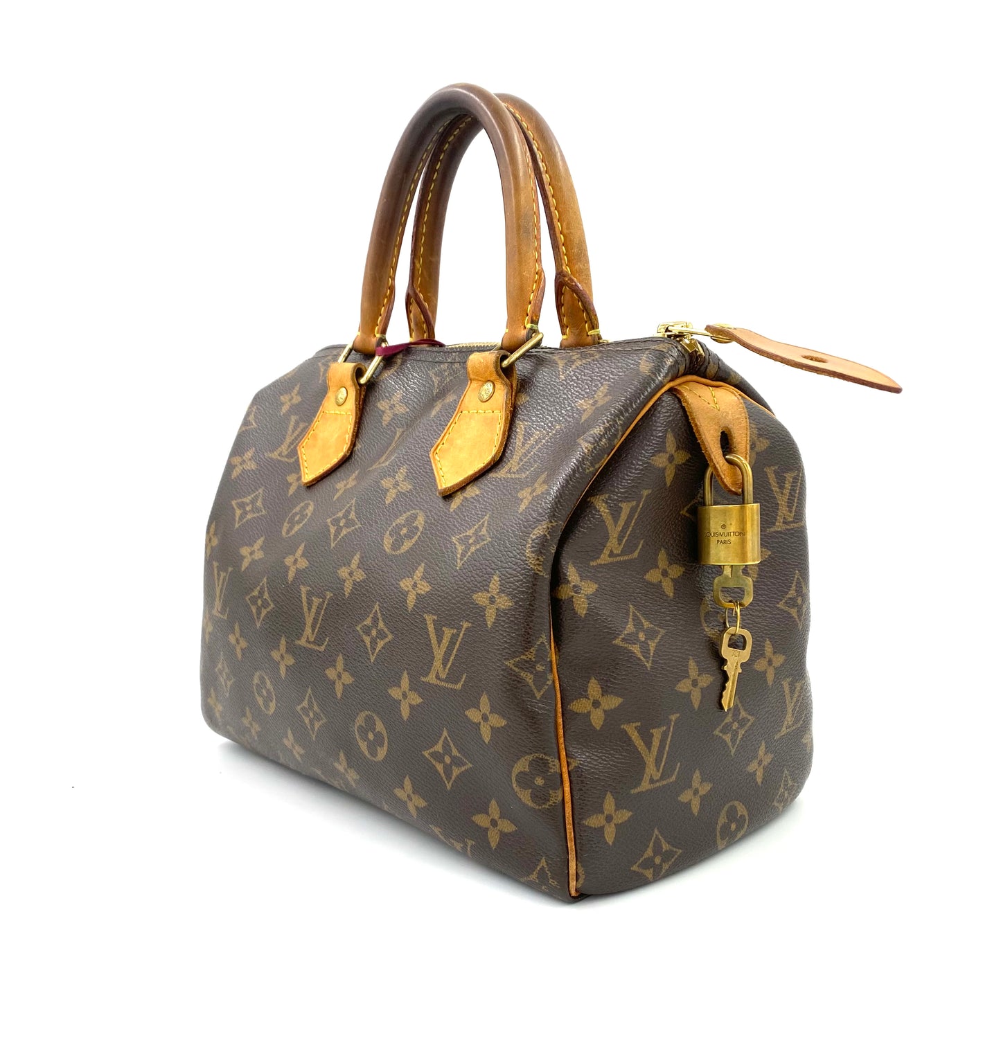 LOUIS VUITTON Speedy 25 Monogram Canvas