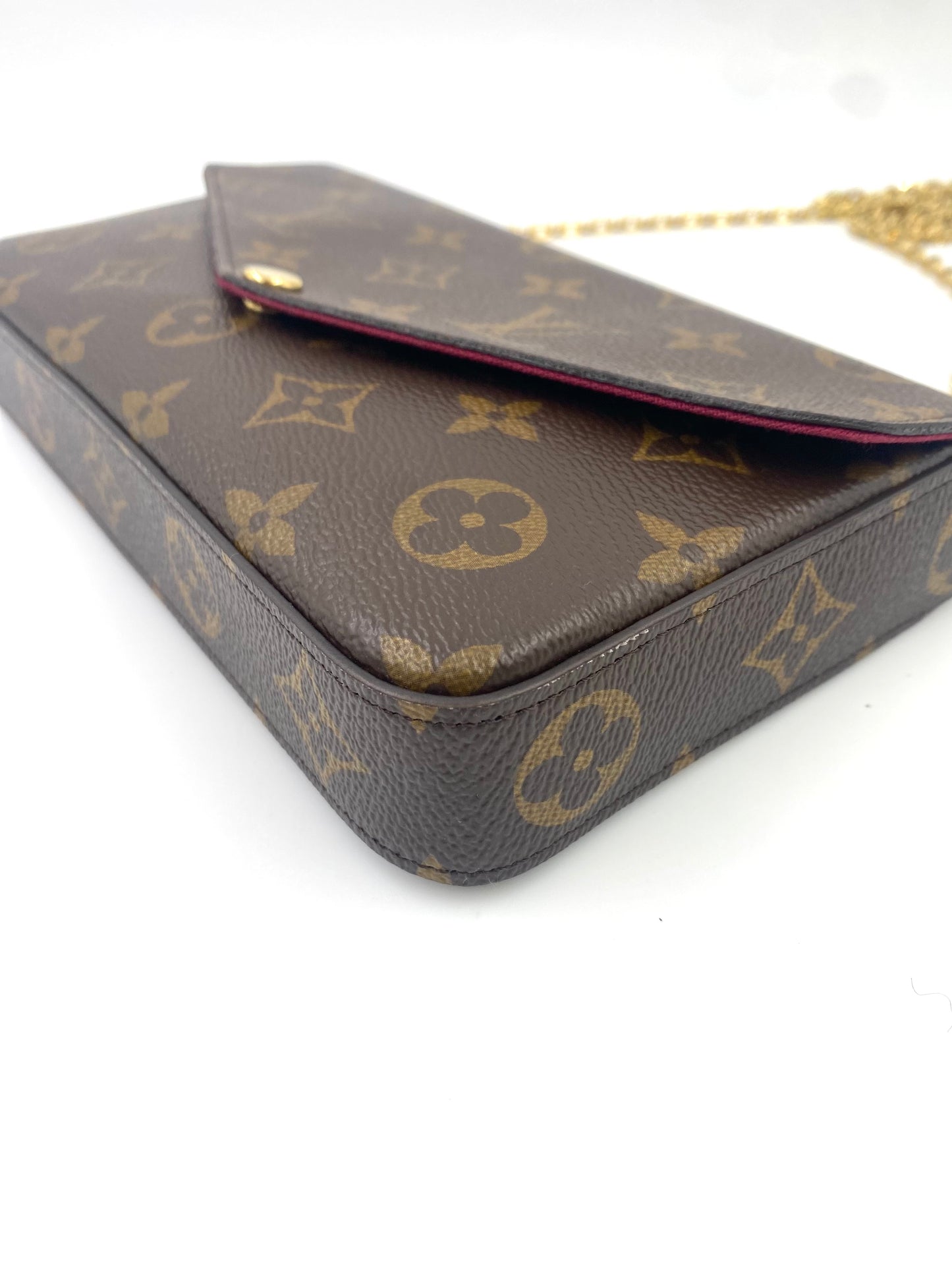 LOUIS VUITTON Pochette Felicie Monogram Canvas