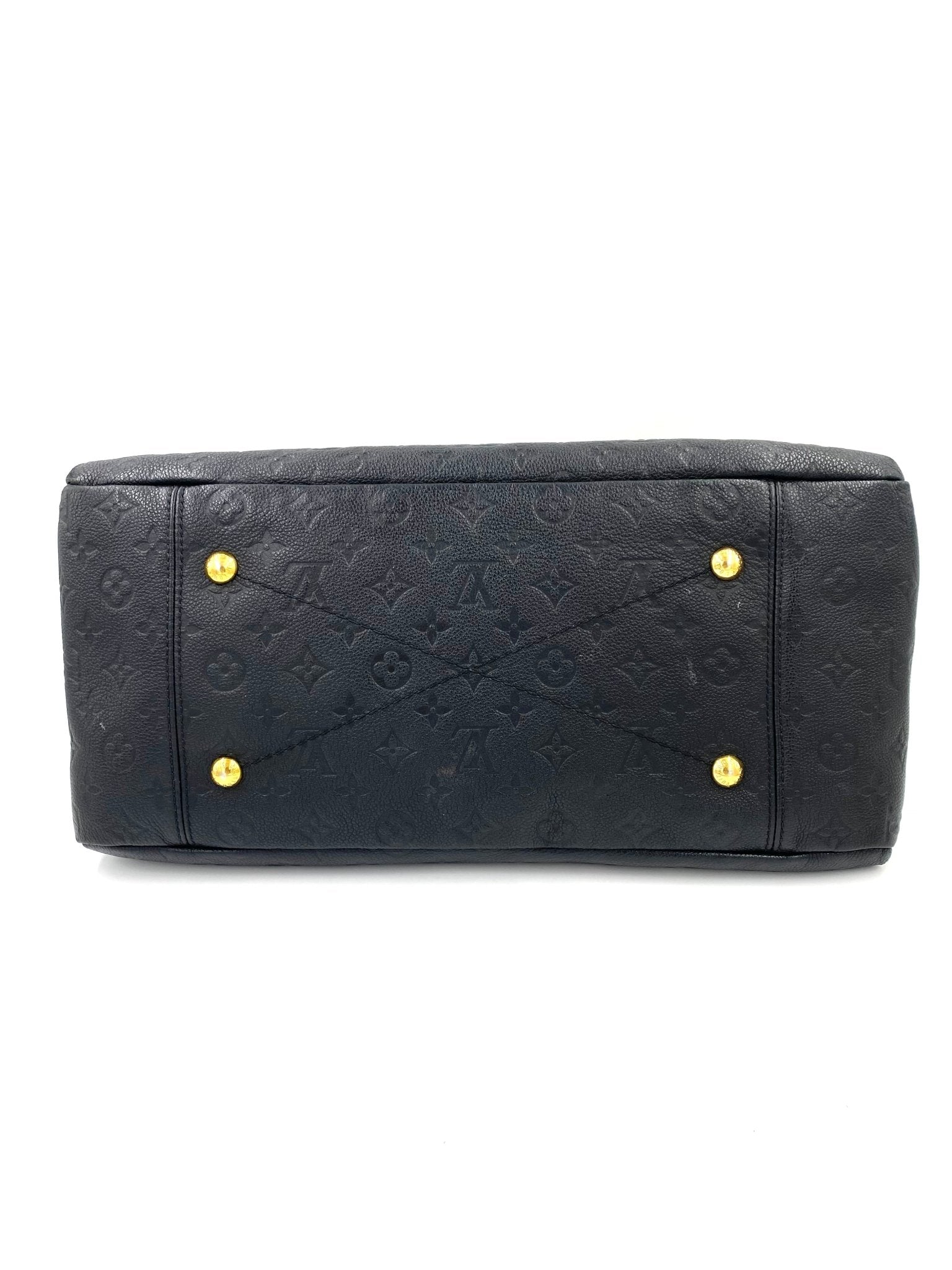 LOUIS VUITTON Artsy MM Monogram Empreinte noir - Clutch & Macarons - CA0175 - Clutch & Macarons - 