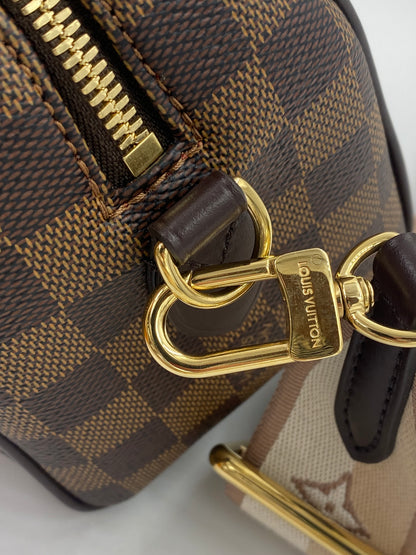 LOUIS VUITTON Speedy Bandouliere 20 Damier ebene