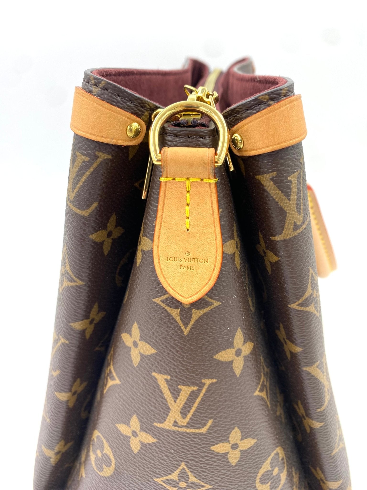 LOUIS VUITTON Soufflot MM Monogram Canvas mit Schulterriemen - Clutch & Macarons - Clutch & Macarons - 