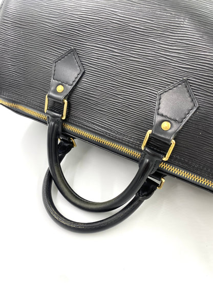 LOUIS VUITTON Speedy 30 Epi noir