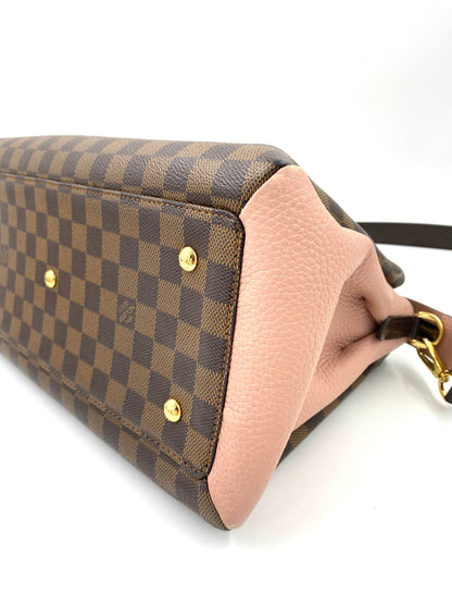 LOUIS VUITTON Normandy Damier ebene magnolia