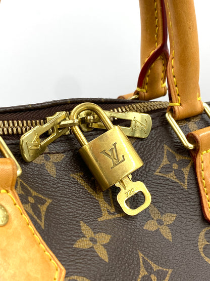 LOUIS VUITTON Speedy Bandouliere 40 Monogram Canvas