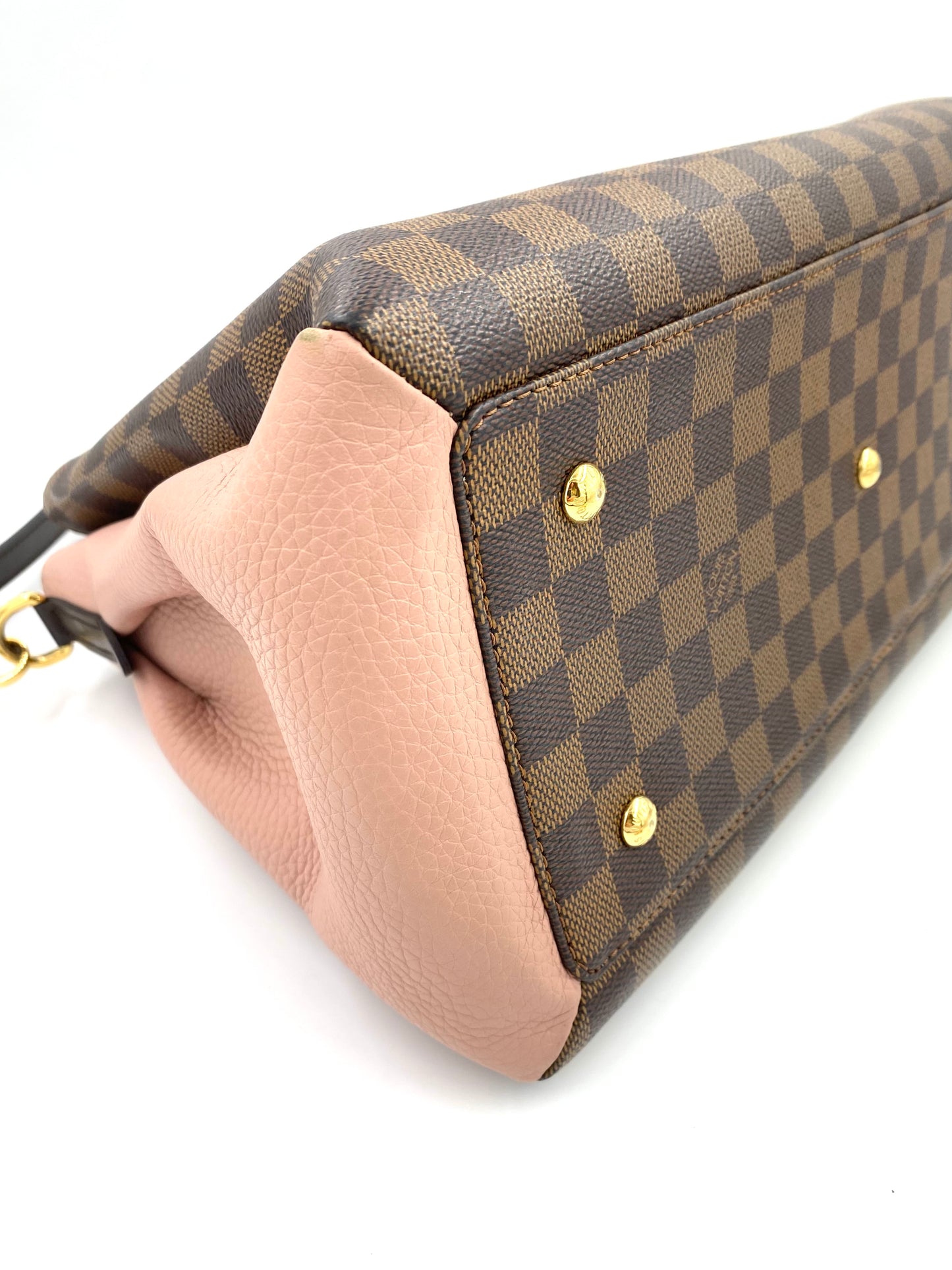 LOUIS VUITTON Normandy Damier ebene magnolia