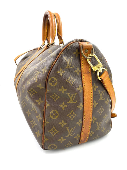 LOUIS VUITTON Keepall Bandouliere 45 Monogram Canvas - Clutch & Macarons - VI882 - Clutch & Macarons - 