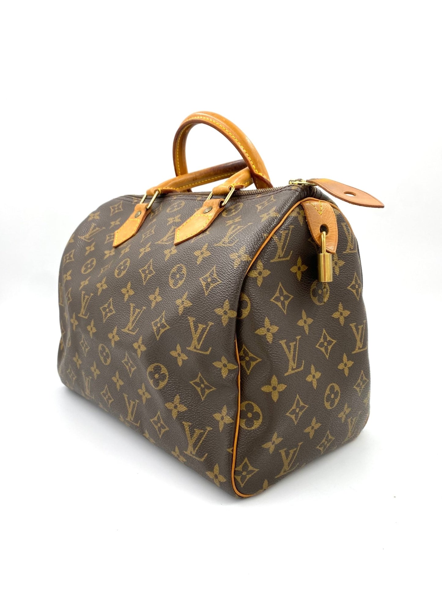 LOUIS VUITTON Speedy 30 Monogram Canvas - Clutch & Macarons - SP0936 - Clutch & Macarons - 