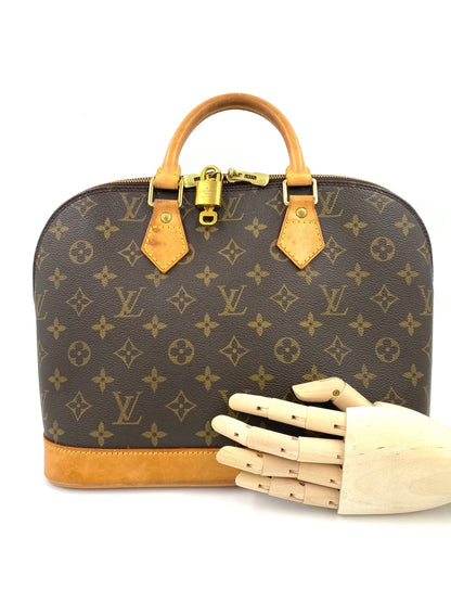 LOUIS VUITTON Alma PM Monogram Canvas - Clutch & Macarons - BA0040 - Clutch & Macarons - 