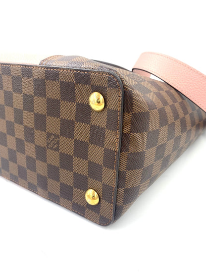 LOUIS VUITTON Jersey Magnolia Damier Ebene - Clutch & Macarons - FL3178 - Clutch & Macarons - 