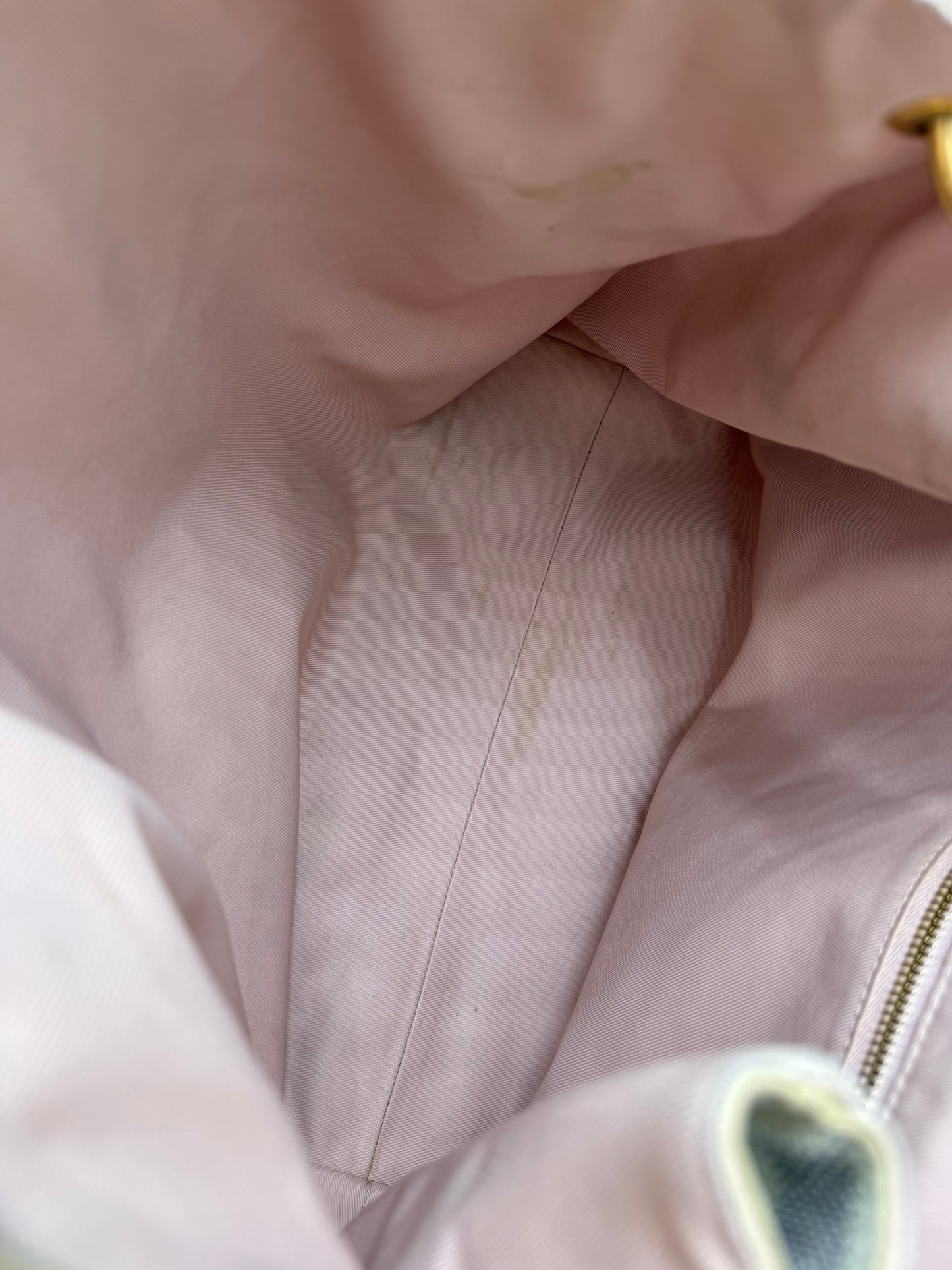 LOUIS VUITTON Graceful MM Damier Azur