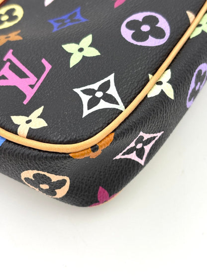LOUIS VUITTON Pochette Accessoires Multicolor Murakami - Clutch & Macarons - SL0034 - Clutch & Macarons - 
