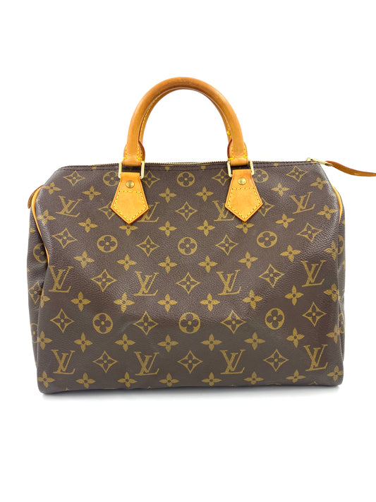 LOUIS VUITTON Speedy 30 Monogram Canvas