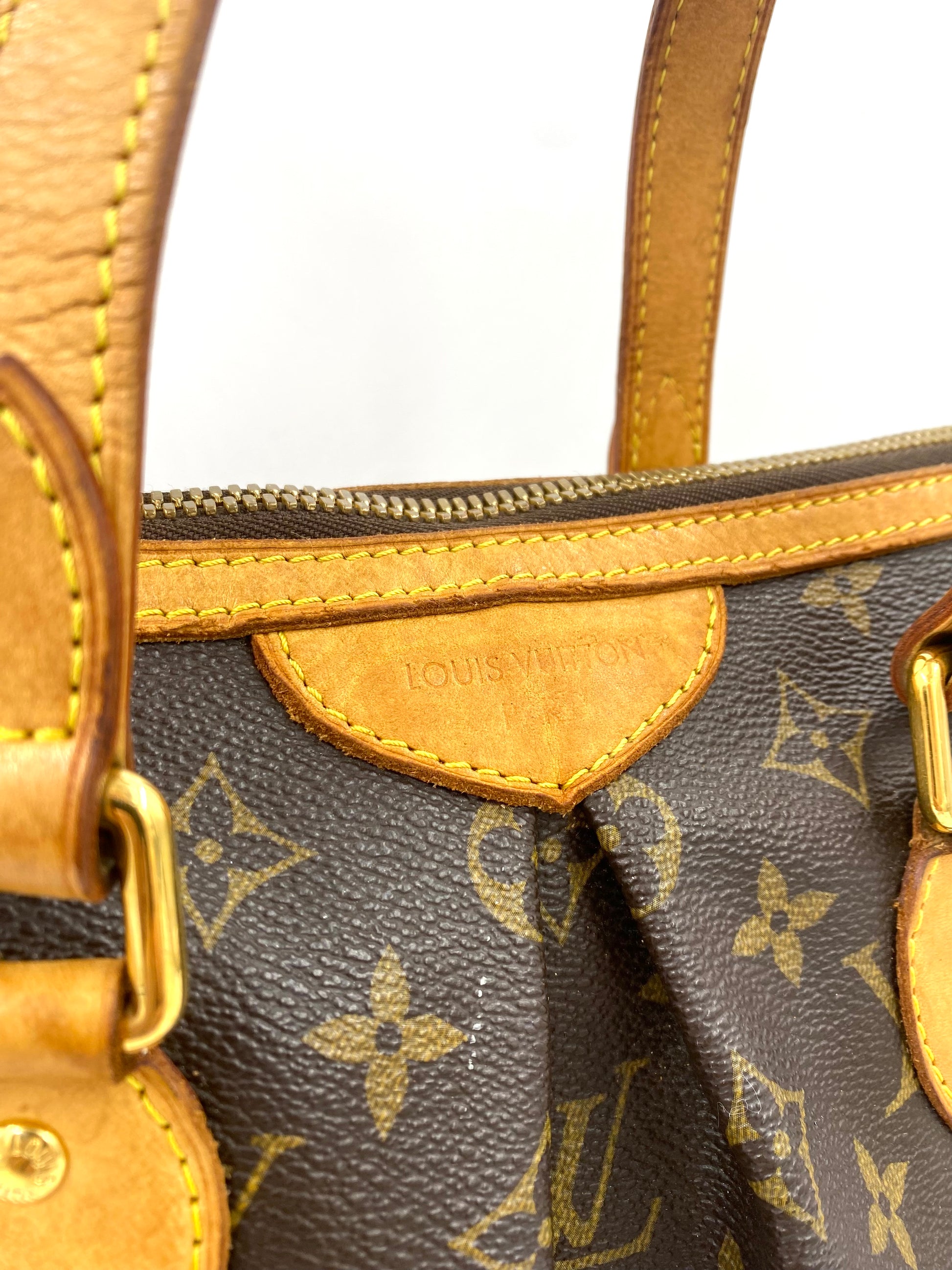 LOUIS VUITTON Palermo PM Monogram Canvas – Clutch & Macarons