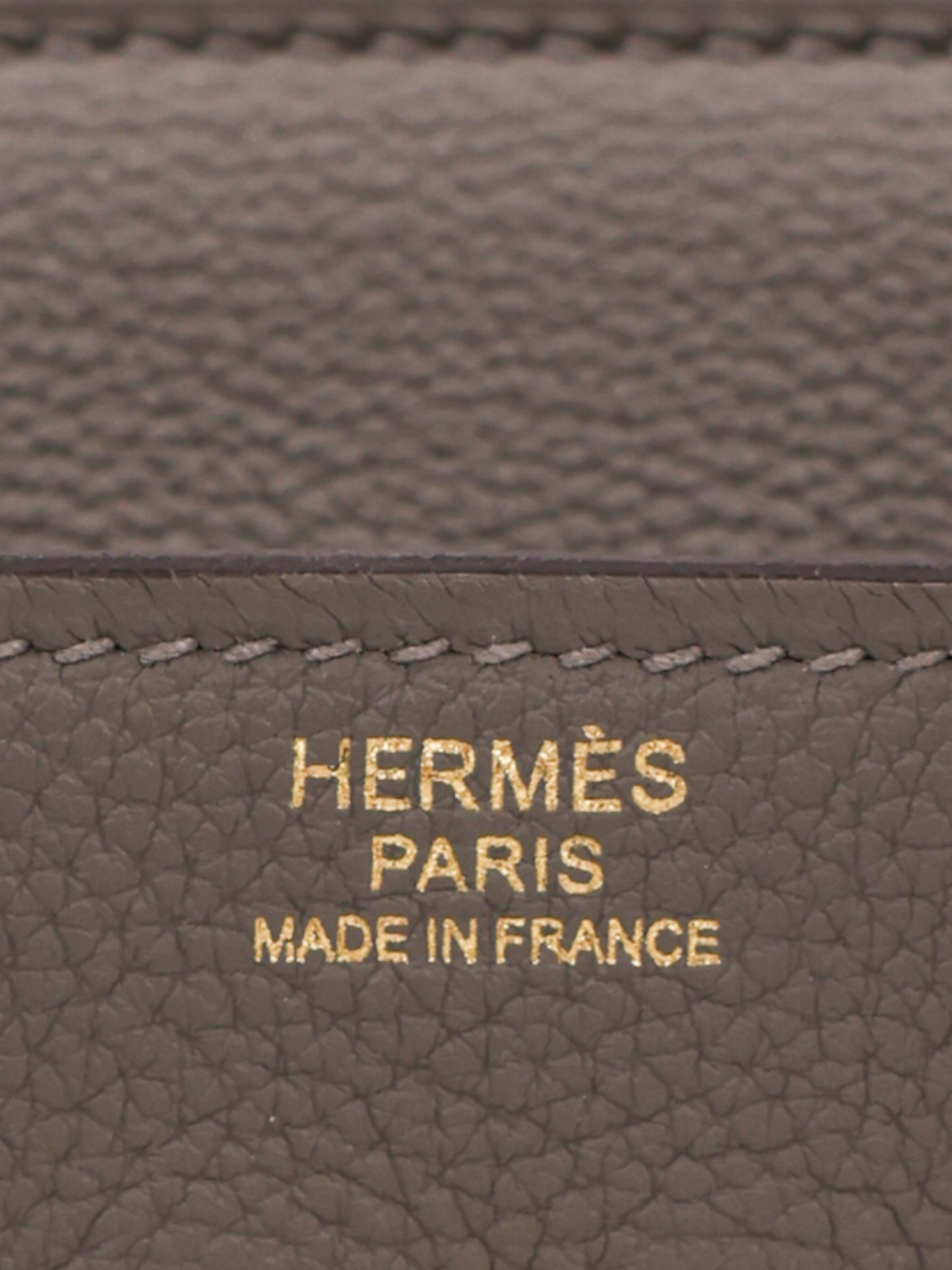 HERMÈS Birkin 30 Togo Etain PBH