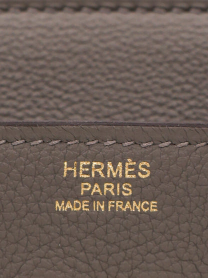 HERMÈS Birkin 30 Togo Etain PBH