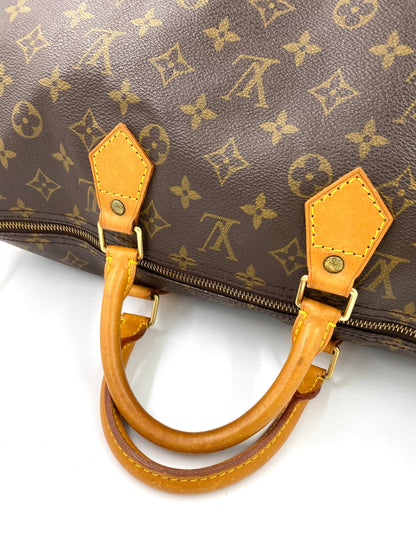 LOUIS VUITTON Speedy 40 Monogram Canvas - Clutch & Macarons - SP1914 - Clutch & Macarons - 