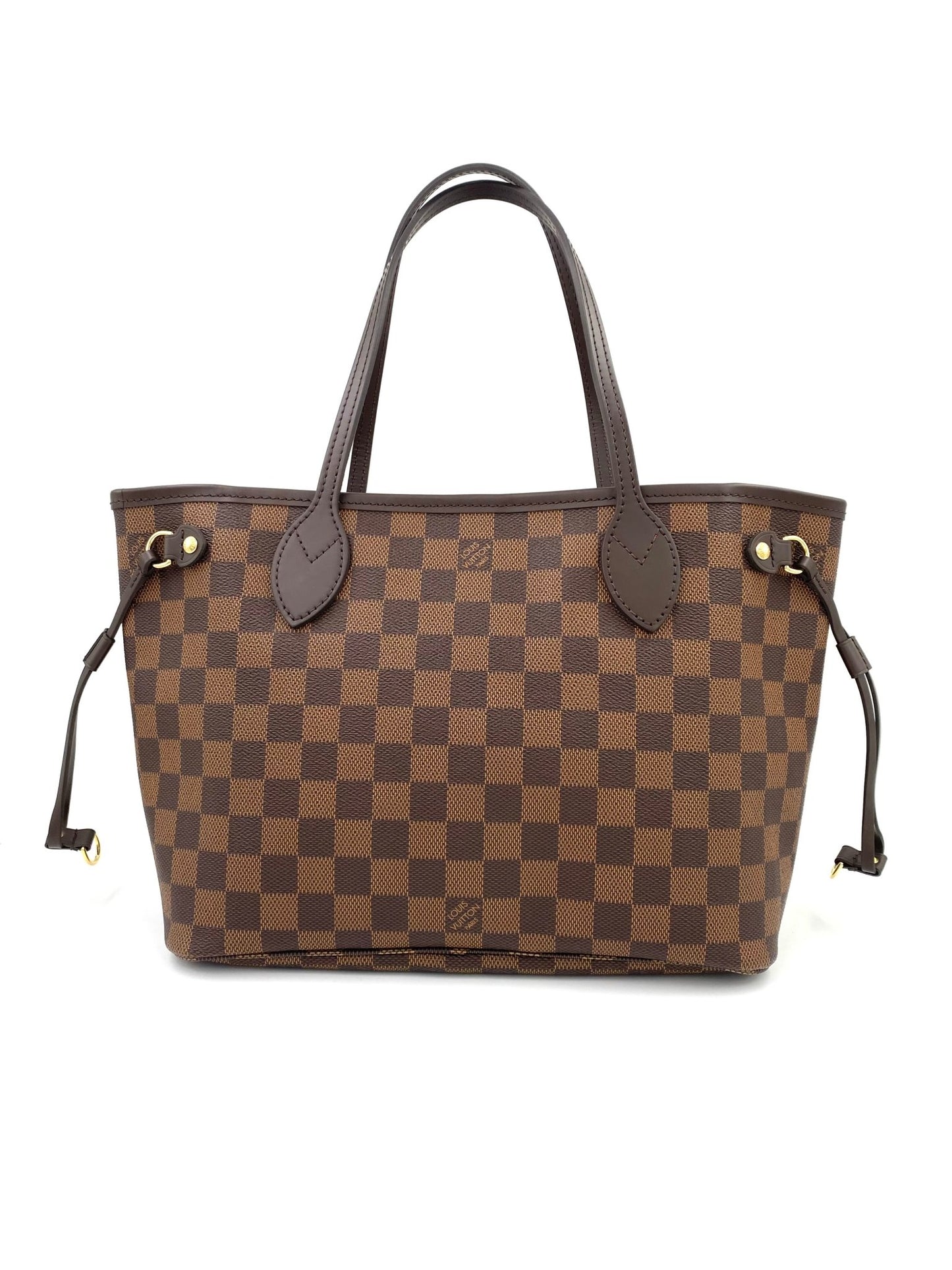 LOUIS VUITTON Neverfull PM Damier ebene mit Pochette - Clutch & Macarons - Chip - Clutch & Macarons - 