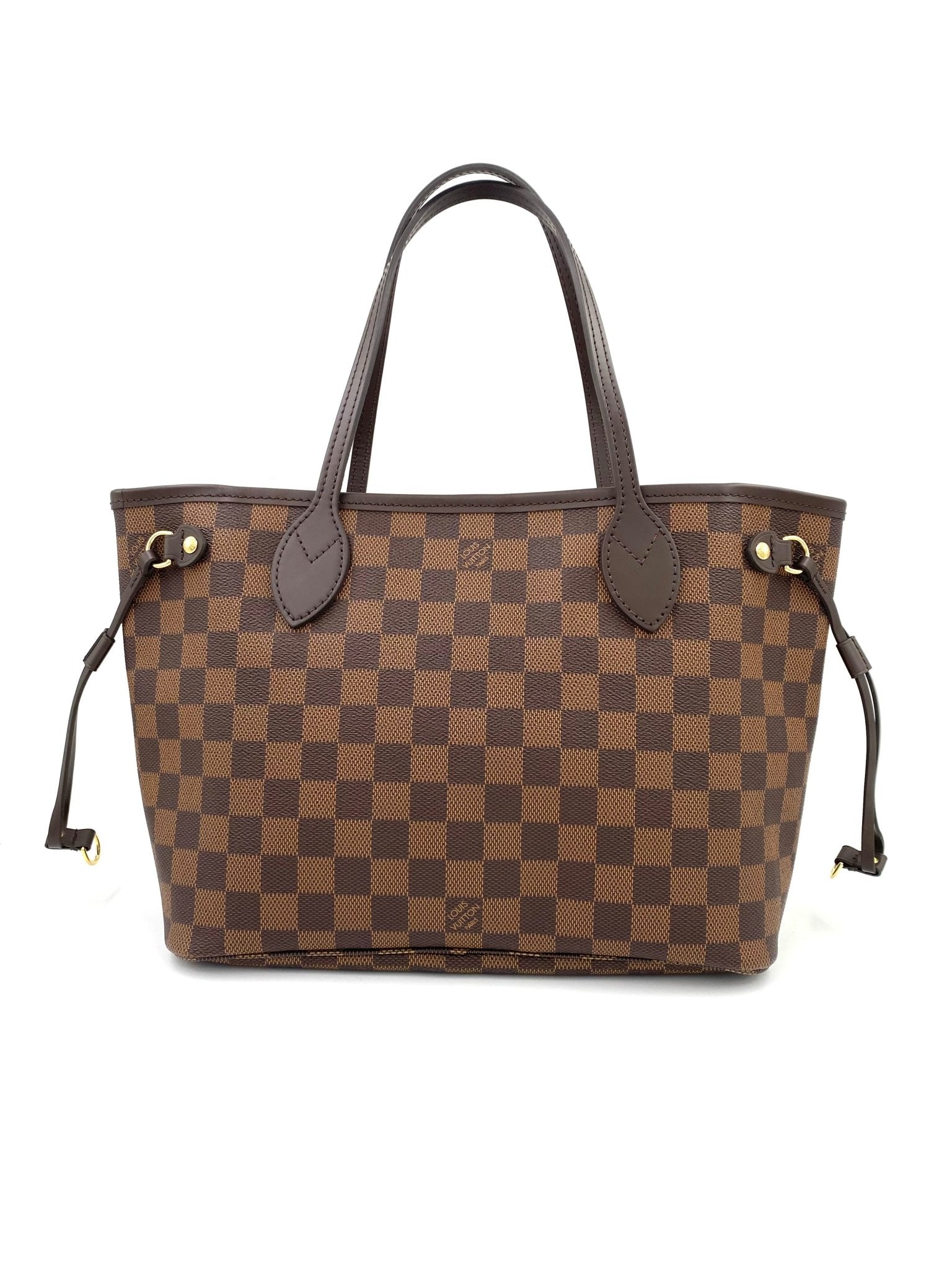 LOUIS VUITTON Neverfull PM Damier ebene mit Pochette - Clutch & Macarons - Chip - Clutch & Macarons - 