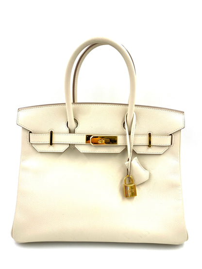 Hermès Birkin 30 Veau Epsom Craie