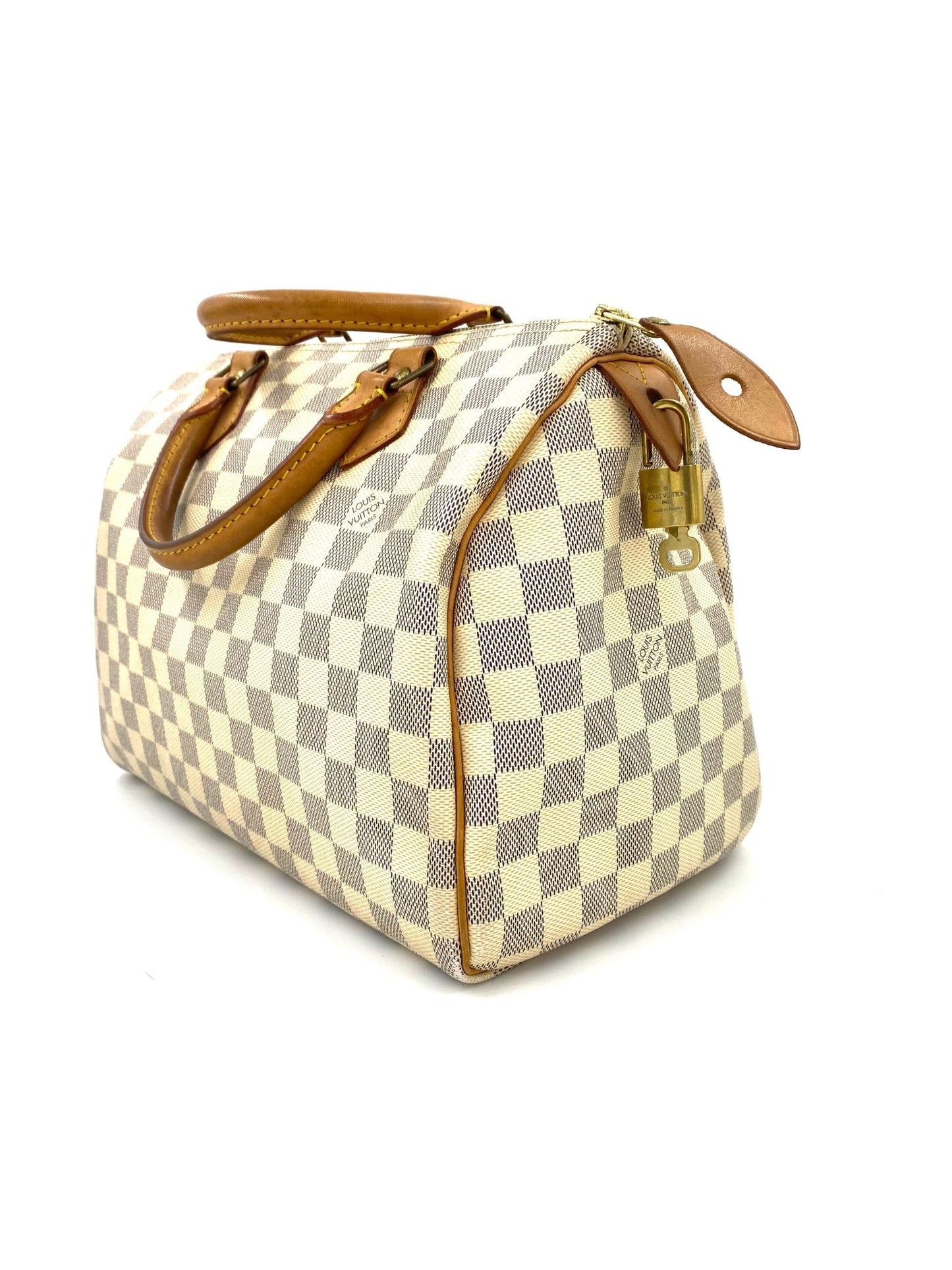 LOUIS VUITTON Speedy 30 damier azur - Clutch & Macarons - BA2192 - Clutch & Macarons - 