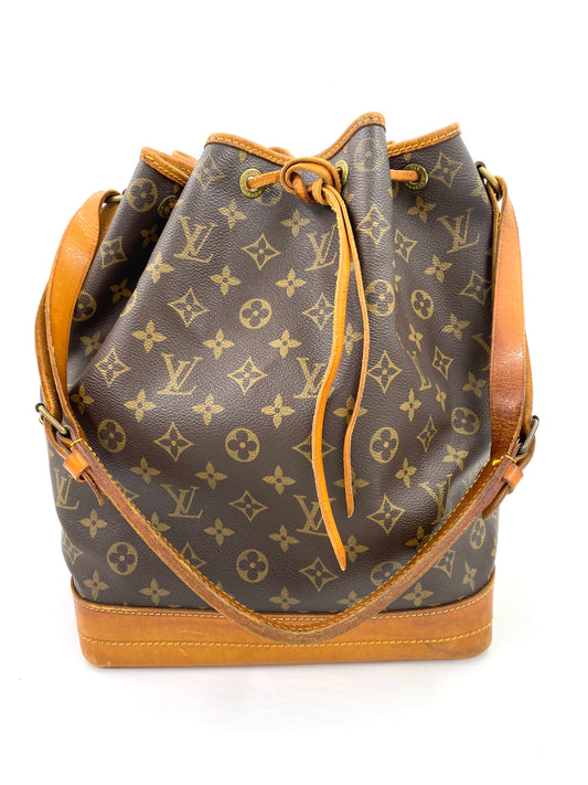 LOUIS VUITTON Vintage Noe grande Monogram Canvas