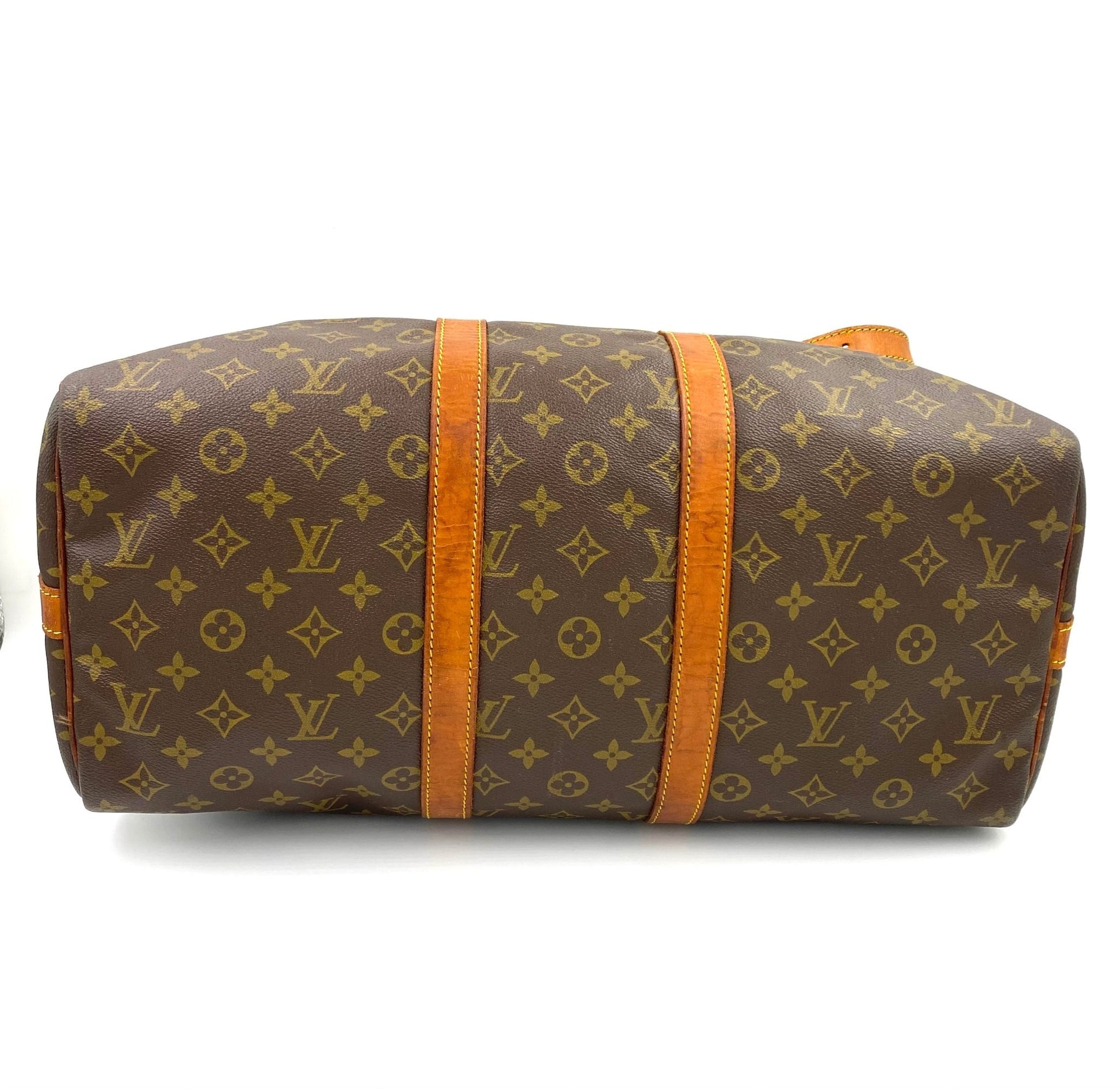 LOUIS VUITTON Keepall Bandouliere 45 Monogram Canvas - Clutch & Macarons - VI882 - Clutch & Macarons - 