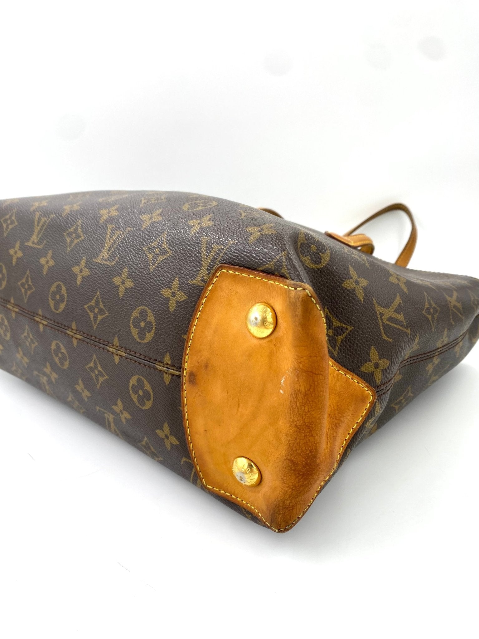 LOUIS VUITTON Wilshire MM Monogram Canvas Shopper - Clutch & Macarons - MI4150 - Clutch & Macarons - 