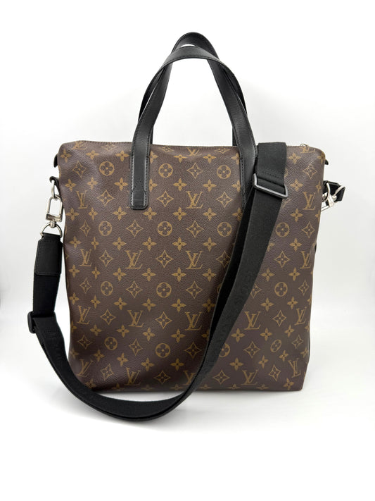 Louis Vuitton Davis Monogram Macassar