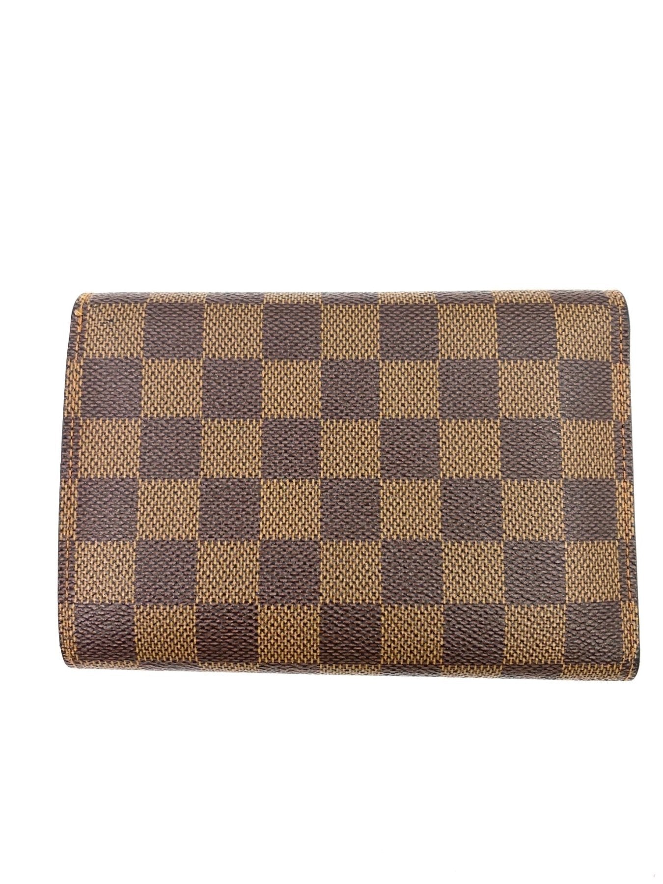 LOUIS VUITTON Wallet Alexandra damier ebene - Clutch & Macarons - SP0995 - Clutch & Macarons - 