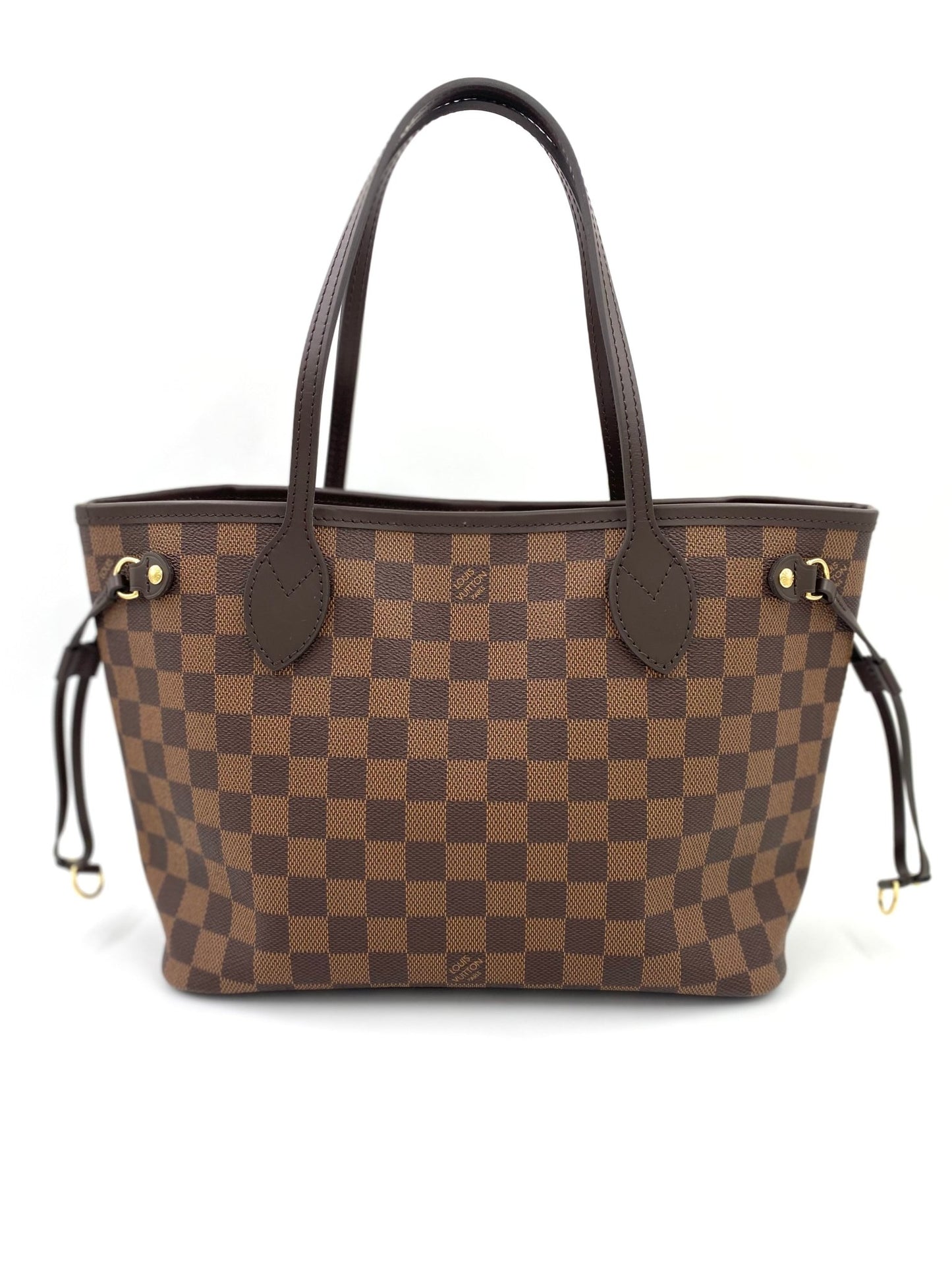 LOUIS VUITTON Neverfull PM Damier ebene mit Pochette - Clutch & Macarons - Chip - Clutch & Macarons - 