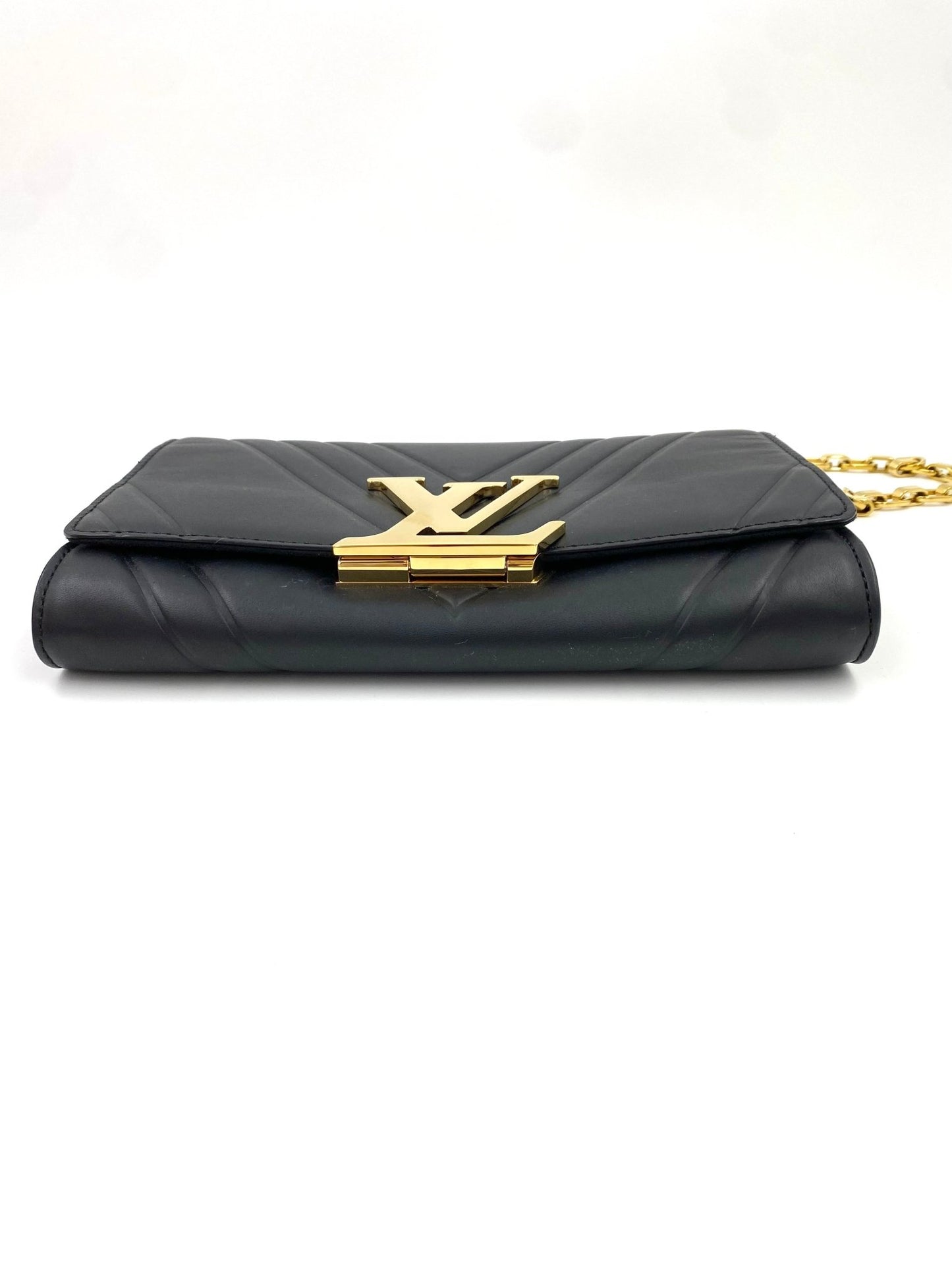 LOUIS VUITTON Pochette Louise schwarz - Clutch & Macarons - Clutch & Macarons - 