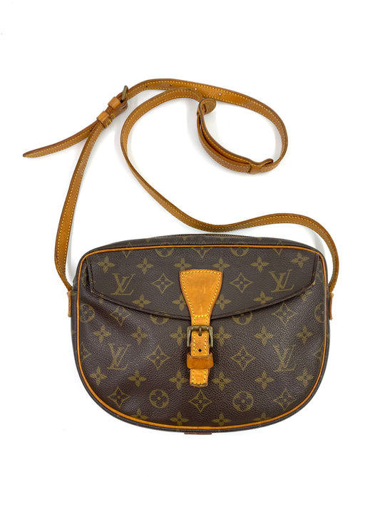 LOUIS VUITTON Jeune Fille MM Monogram Canvas