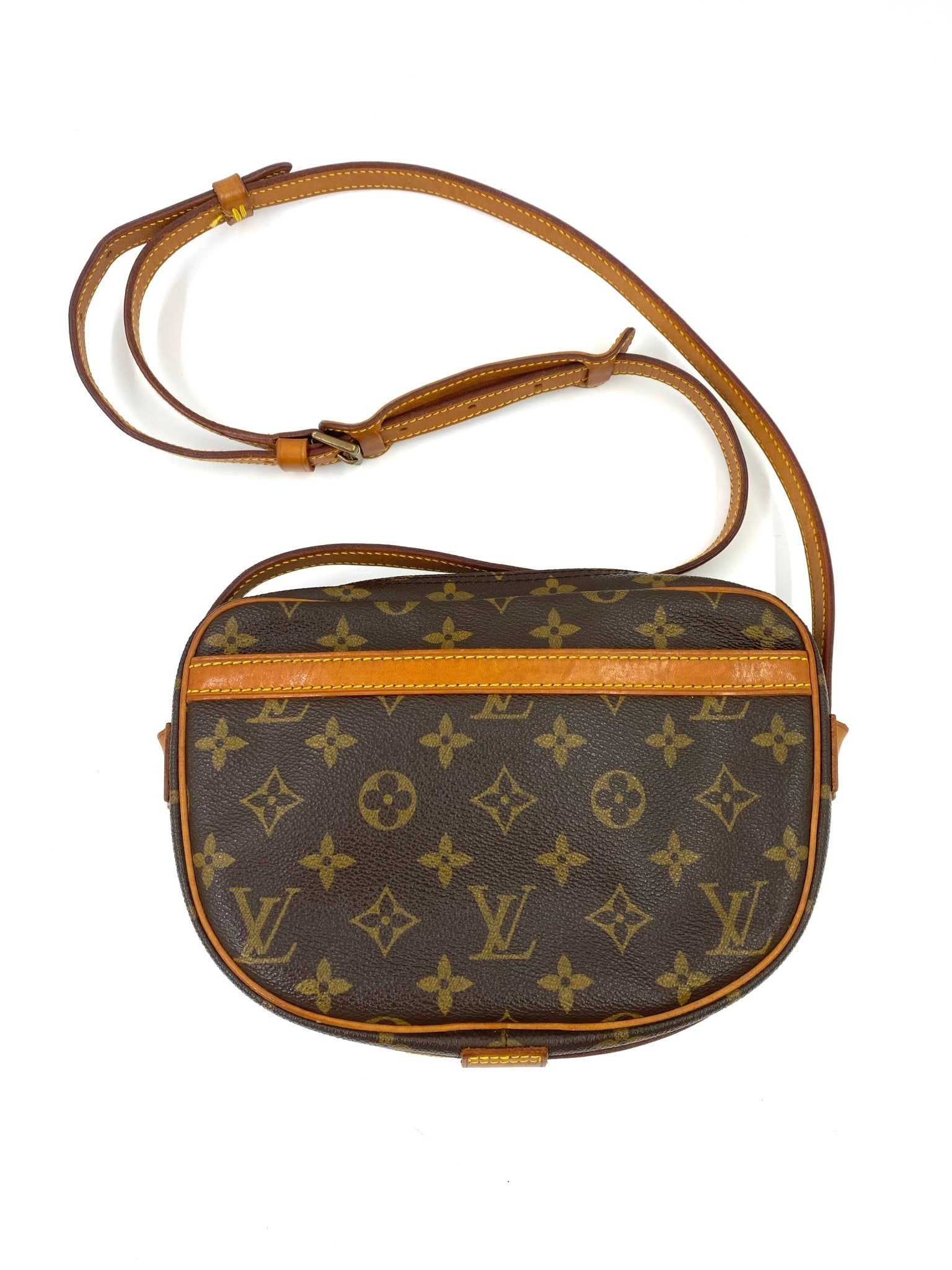 LOUIS VUITTON Jeune Fille Monogram Canvas Crossbodybag - Clutch & Macarons - Clutch & Macarons - 