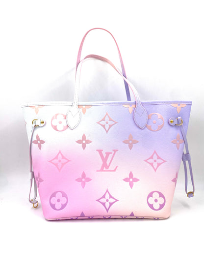 LOUIS VUITTON Neverfull MM Sunrise Pastell Monogram Empreinte