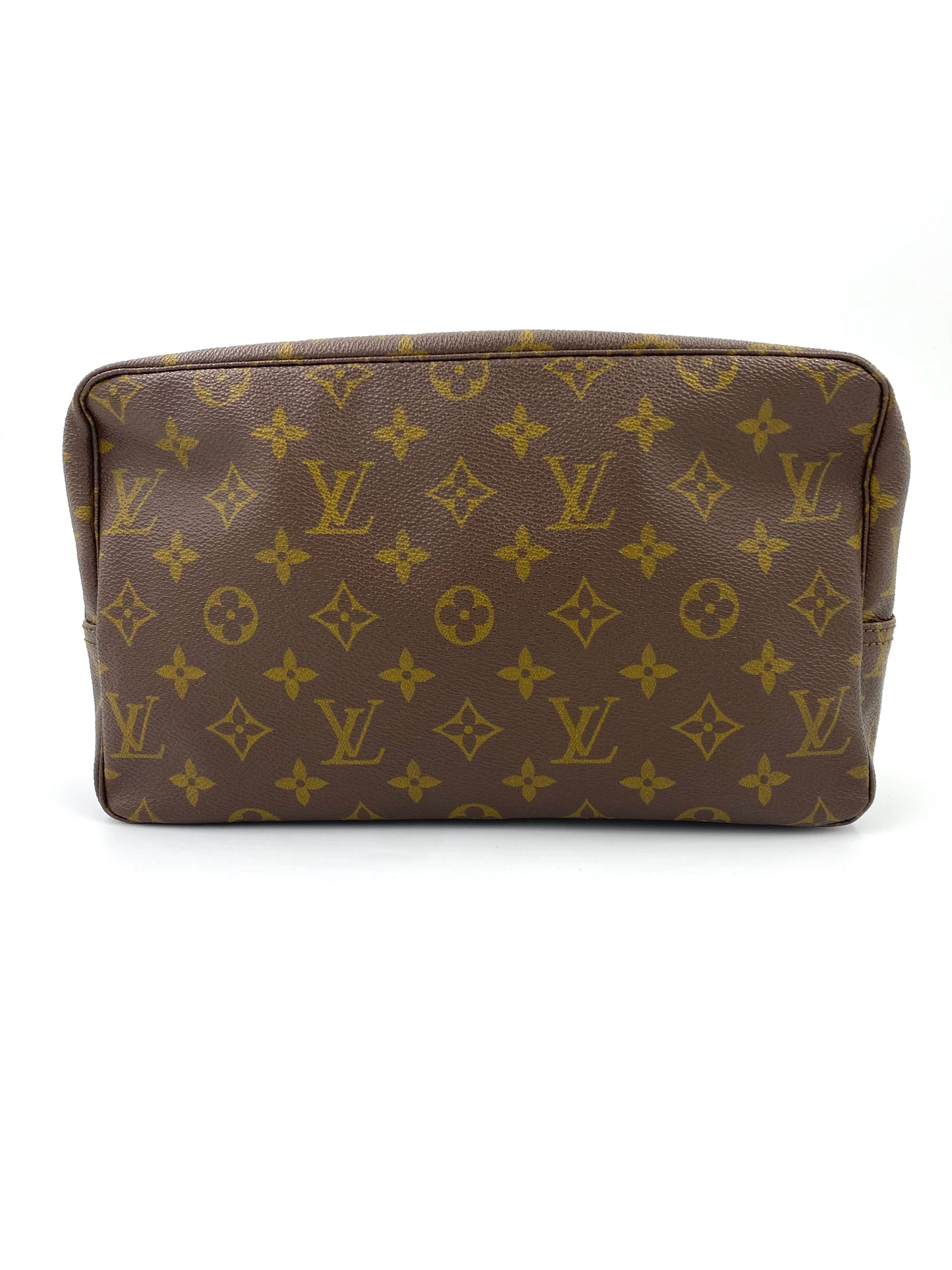 LOUIS VUITTON Trousse Toilette 28 Monogram Canvas