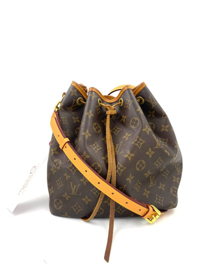 LOUIS VUITTON Noe petit Monogram Canvas - Clutch & Macarons - AR09x3 - Clutch & Macarons - 