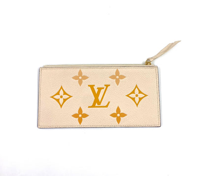 LOUIS VUITTON Pochette Felicie Monogram Empreinte by the Pool