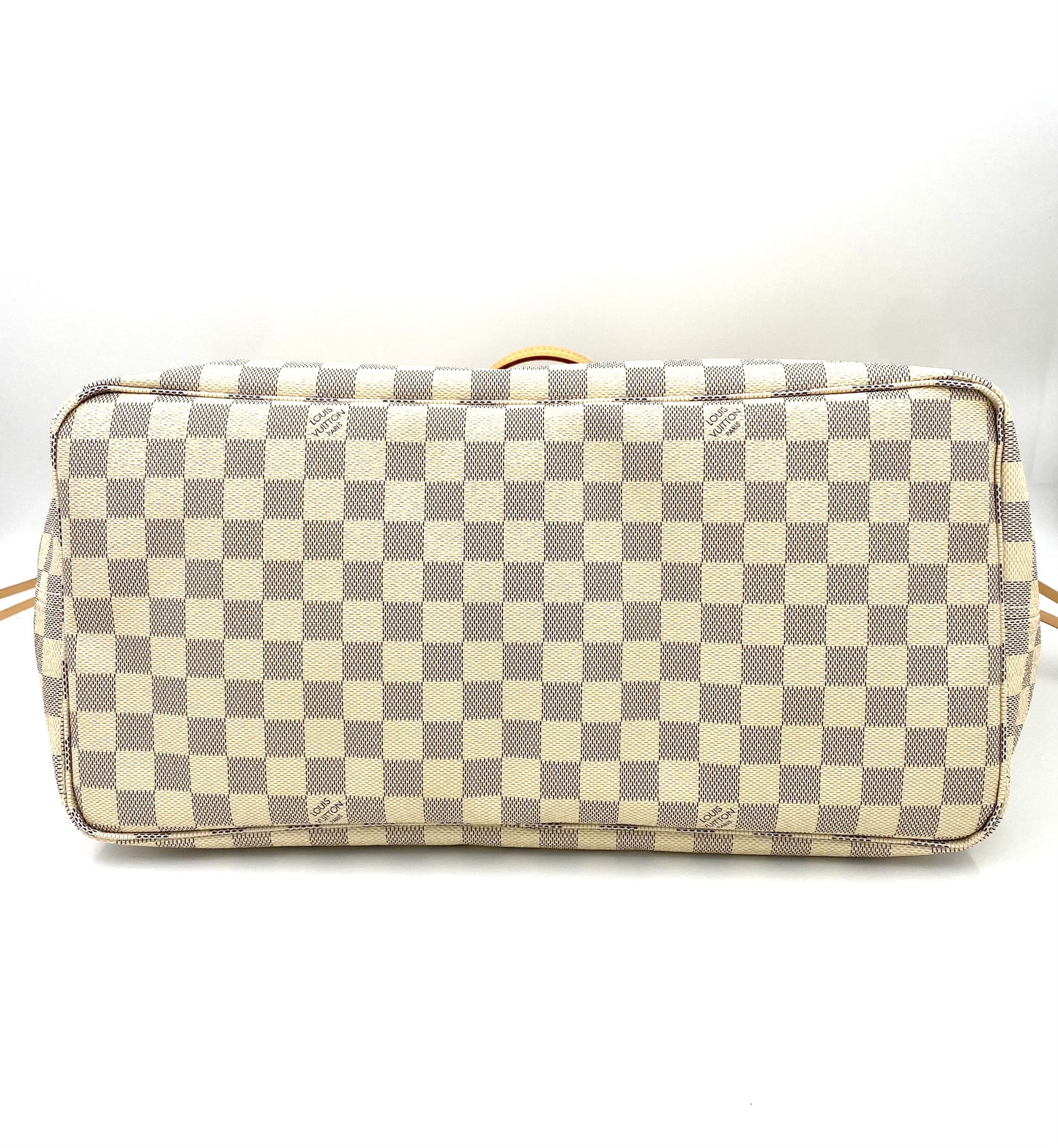 LOUIS VUITTON Neverfull GM Damier azur mit Pochette