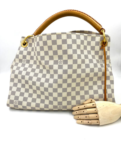 LOUIS VUITTON Artsy MM Damier azur