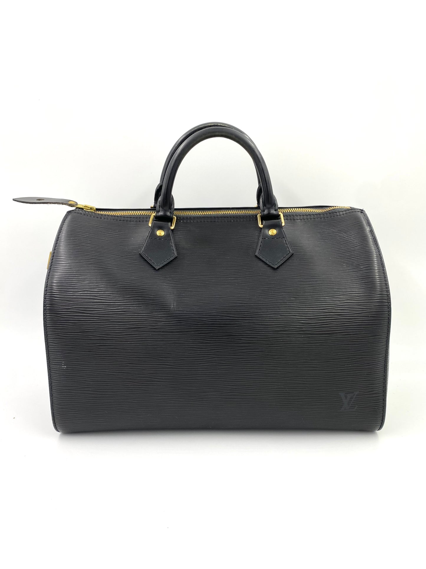 LOUIS VUITTON Speedy 30 Epi noir