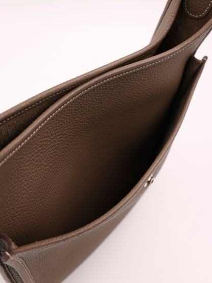 HERMÈS Evelyne 29 Clemence Etoupe PHW