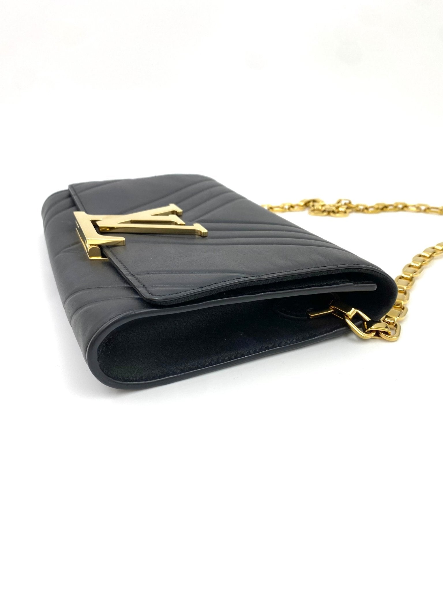 LOUIS VUITTON Pochette Louise schwarz - Clutch & Macarons - Clutch & Macarons - 