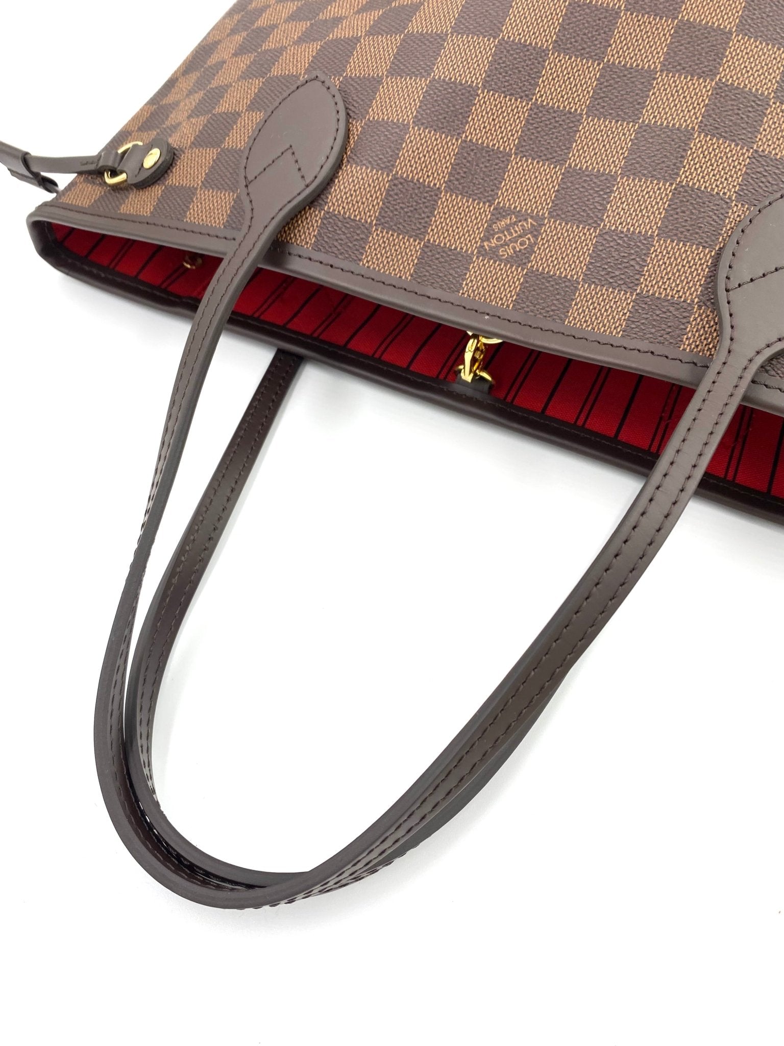 LOUIS VUITTON Neverfull PM Damier ebene mit Pochette - Clutch & Macarons - Chip - Clutch & Macarons - 